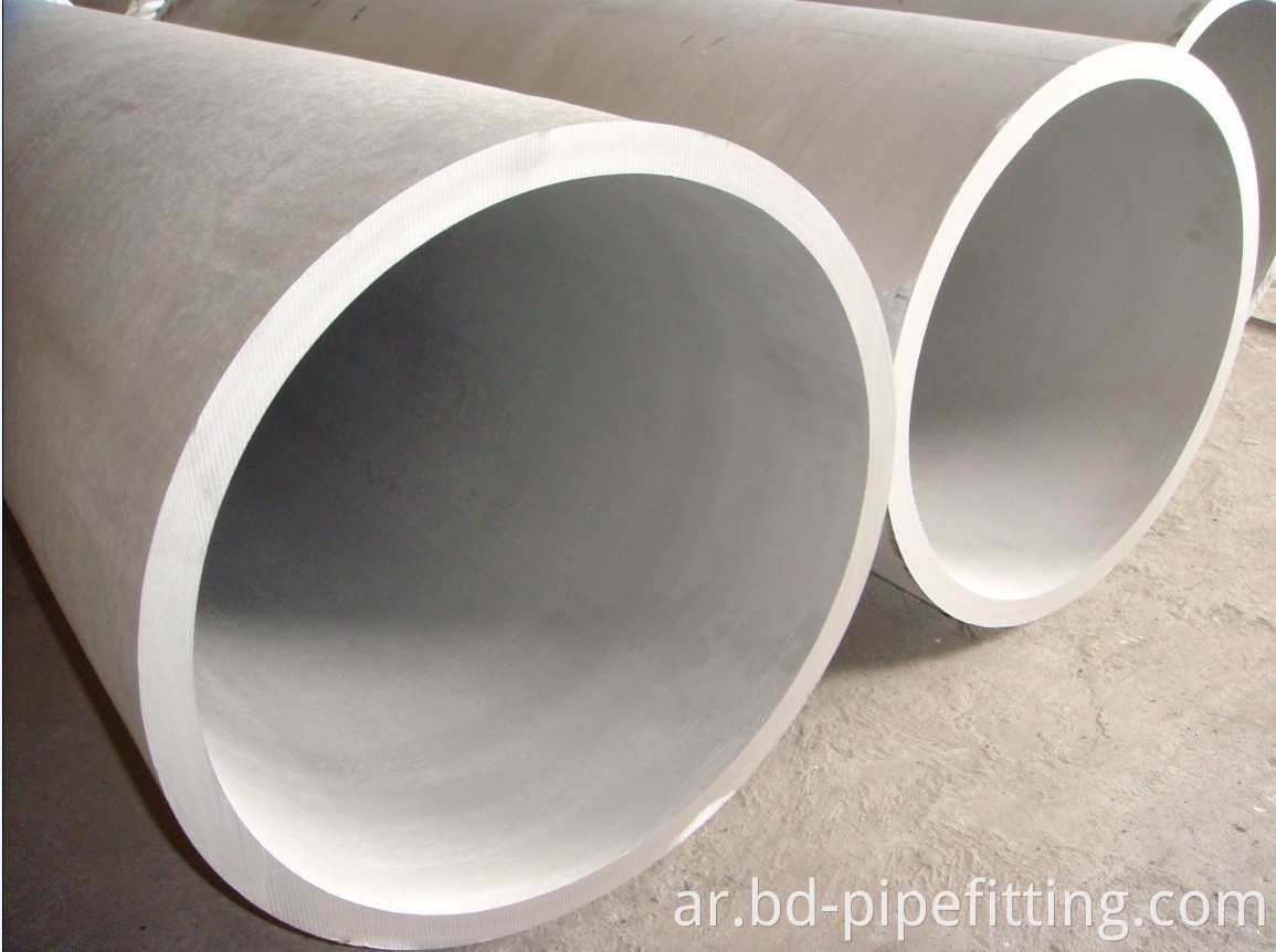Alloy Seamless Tube Stainless Steel Welded Pipe